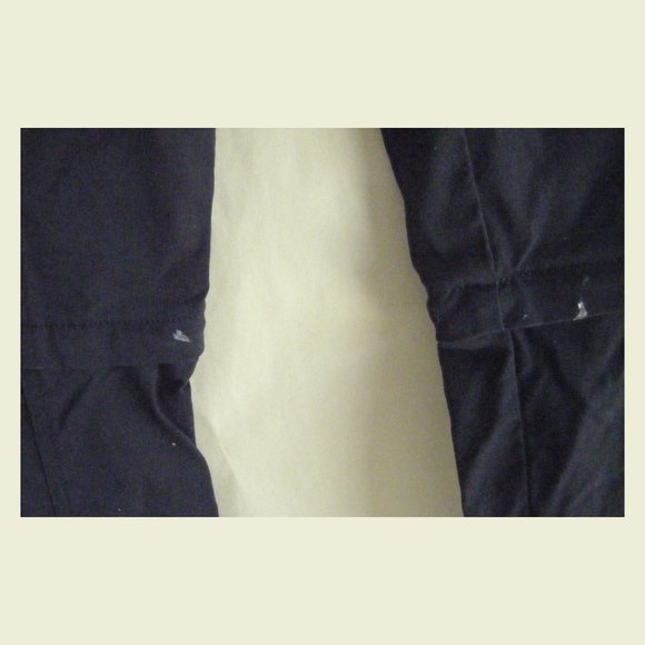 Black Prana Convertible Cargo Pants - Picture 6 of 7